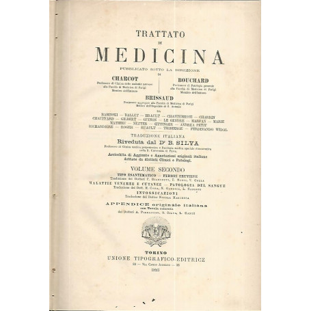 Trattato di medicina. Volume secondo