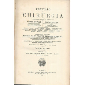 Trattato di chirurgia. Volume settimo