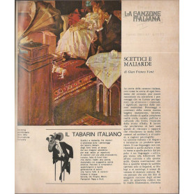 La canzone italiana. Volumi 1-2