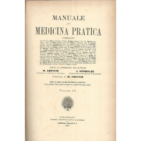 Manuale di medicina pratica. Volume IV