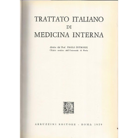 Trattato italiano di medicina interna. Malattie del fegato