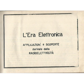 Corso per corrispondenza Scuola Radio Elettra. Lezioni preliminari