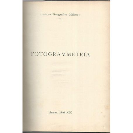 Fotogrammetria