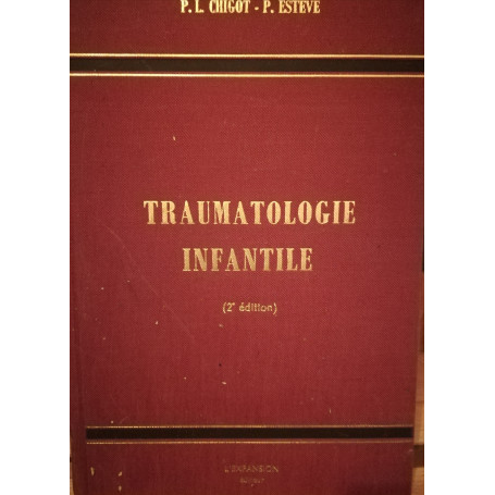 Traumatologie infantile