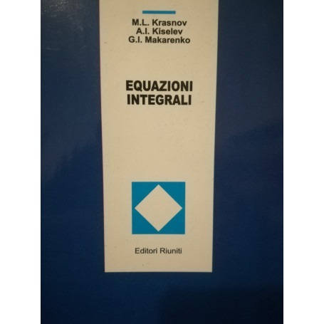 Equazioni integrali