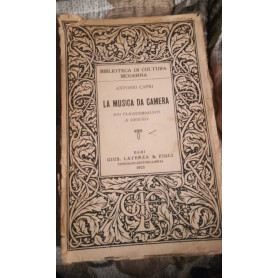 la musica da camera dai clavicembalisti a debussy