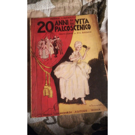 20 anni di vita palcoscenico