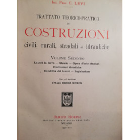 Trattato teorico-pratico di costruzioni civili
