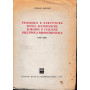 Pensiero e strutture socio-economiche europee e italiane nell'epoca risorgimentale 1748-1861