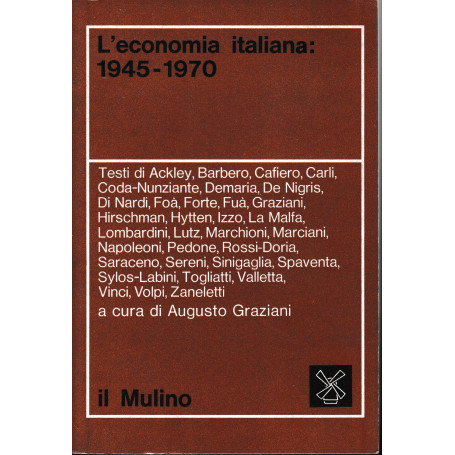 L'economia italiana 1945-1970