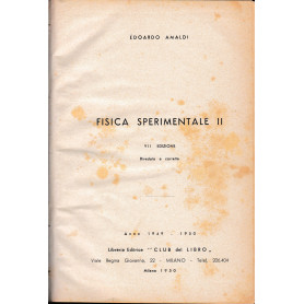 Fisica sperimentale II