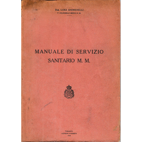 Manuale di servizio sanitario M. M.