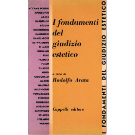 I fondamenti del giudizio estetico