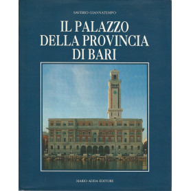 Il palazzo della provincia di Bari