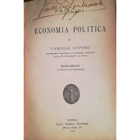 Principi di economia politica