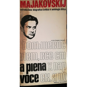 Majakovskij. Antologia lirica.