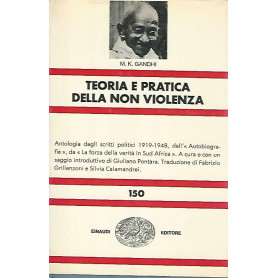 Teoria e pratica della non violenza