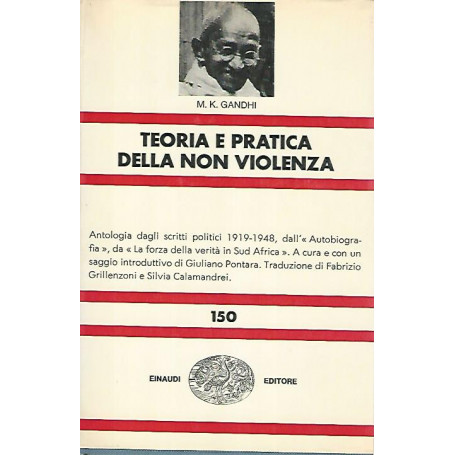 Teoria e pratica della non violenza