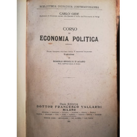 Corso di economia politica