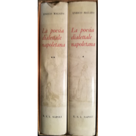 La poesia dialettale napoletana. I. II.