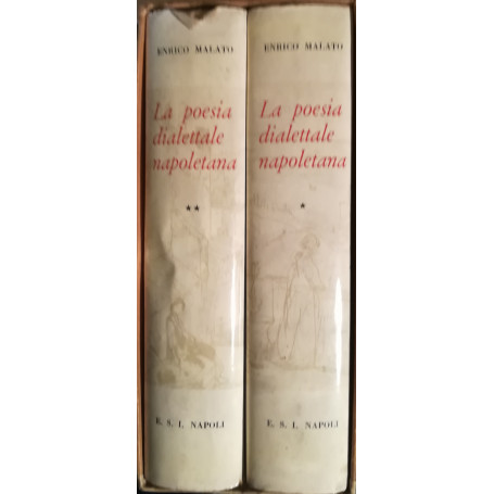 La poesia dialettale napoletana. I. II.