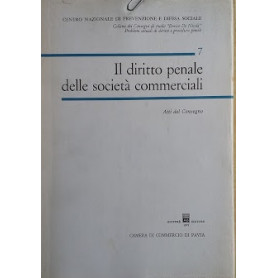 Il diritto penale delle società  commerciali