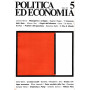 Politica ed economia 5 Ottobre 1973  Rivista bimestrale