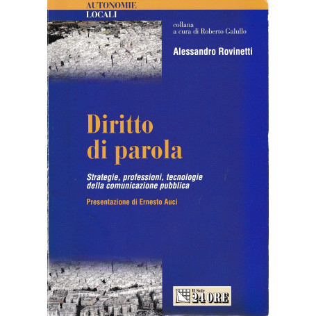 Diritto di parola. Strategie