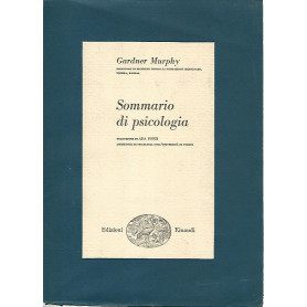Sommario di psicologia