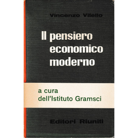 Il pensiero economico moderno