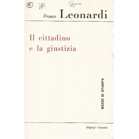 Il cittadino e la giustizia