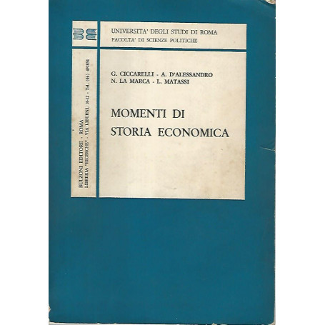 Momenti di storia economica