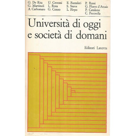 Università  di oggi e società  di domani