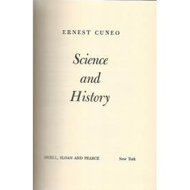 Science and history