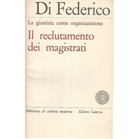 Il reclutamento dei magistrati