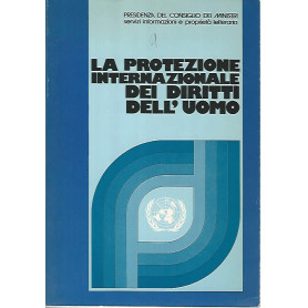 La protezione internazionale dei diritti dell'uomo
