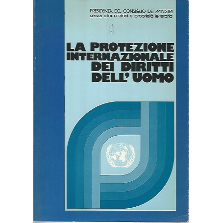 La protezione internazionale dei diritti dell'uomo