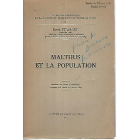 Malthus et la populationa