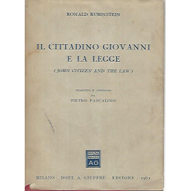 Il cittadino Giovanni e la legge