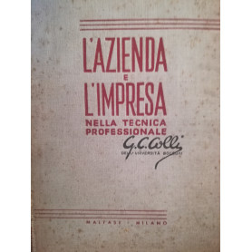 L'azienda e l'impresa nella tecnica professionale