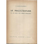 La magistratura