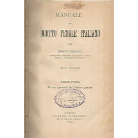 Manuale del diritto penale italiano