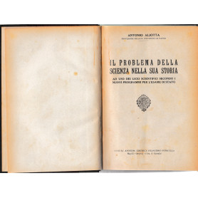 Il problema della scienza nella sua storia - La vita del pensiero