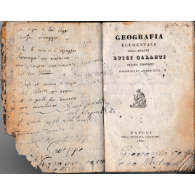 Geografia elementare dell'Abate Luigi Galanti
