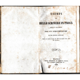 Esempi di bello scrivere in prosa