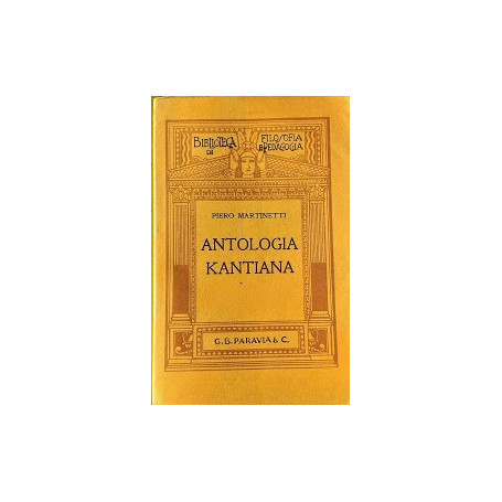 Antologia kantiana