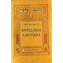 Antologia kantiana