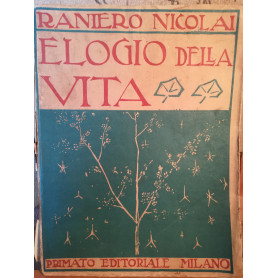Elogio della vita
