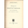 Manuale di diritto penale. Leggi complementari
