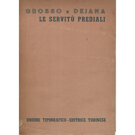 Le servità¹ prediali